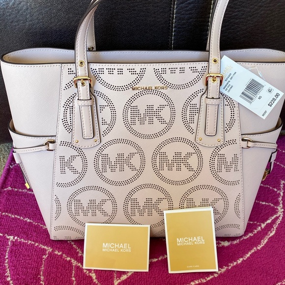 Michael kors voyager tote bag pink NWT - Picture 7 of 7